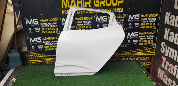 RENAULT CLİO 5 SOL ARKA KAPI