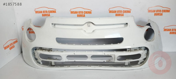 Fiat 500 x ön tampon orijinal çıkma beyaz renk