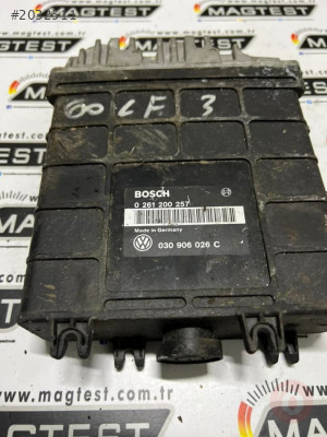 Golf 3 1.4 Motor Beyni 0261200257 030906026C