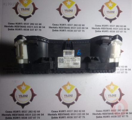 AUDI A3 CIKMA GOGUSLUK TORPIDO GOSTERGE SAATI 8XA.920.980.D