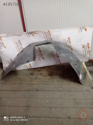 Opel Corsa C Sol Ön Çamurluk Davlumbazı 2000-2003 Sıfır Y.S.