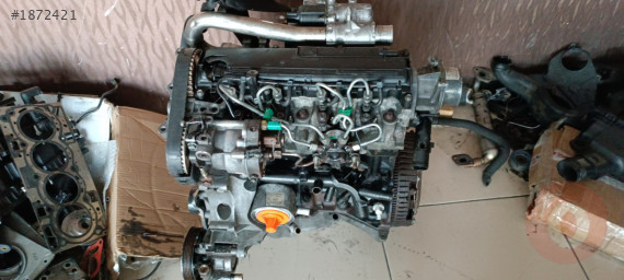 DACİA LOGAN 1.5 DCI SANDIK MOTOR KOMPLE DOLU