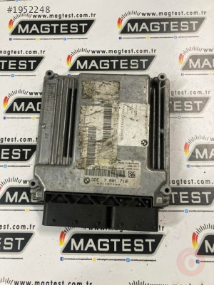 BMW E90 2.0 D  0281013252, DDE 7 801 710 MOTOR BEYNİ