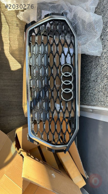 Audi q2 Yeni kasa ön panjur çıkma