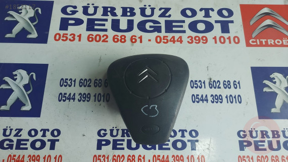 CITRON C3 ORJİNAL ÇIKMA AİRBAG