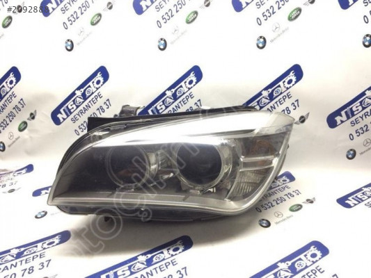BMW X1 SERİSİ E84 KASA SOL FAR LCİ XENON ORJ ÇIKMA