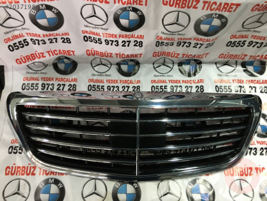 Mercedes w222 ön panjur çıkma