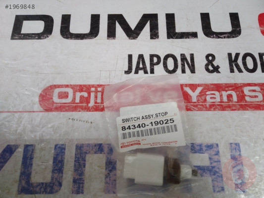 Corolla 92-11/Auris 06-/Yaris/Hilux/Aven Fren Müşürü-Orjinal