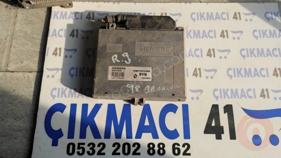 RENAULT 9 MOTOR BEYNİ ÇIKMA PARÇA, RENAULT 9 MOTOR BEYNİ