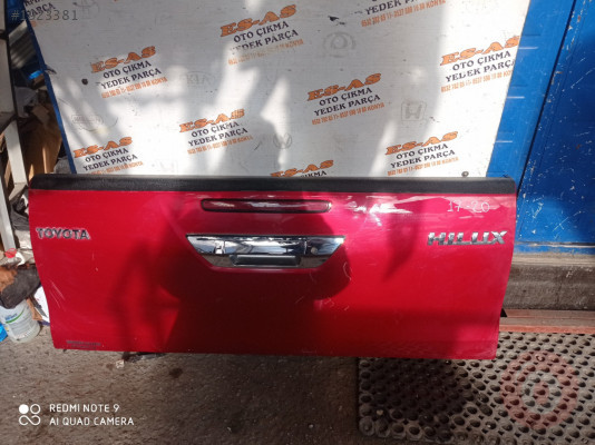 Toyota Hilux Bagaj Kapağı 2017-2020 sökme -hatasiz
