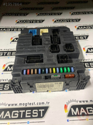 Kontrol ünitesi 9663798280 PEUGEOT 207 1.4 BSI 2004 P06-00