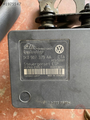 Volkswagen Audi Skoda Seat ABS BEYNİ 1K0907379AA