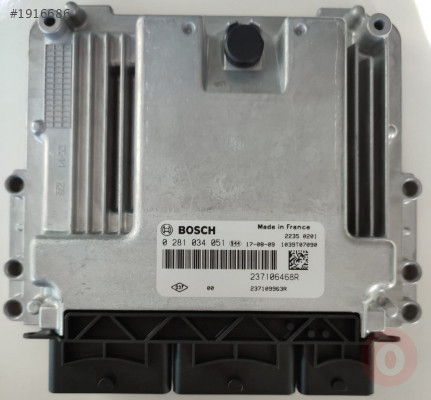 MEGANE IV Talisman 1.6 Automatic 0281034051 237106468R ECU