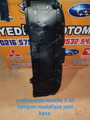 Mazda üç tampon alt muhafazası