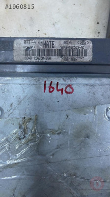 98AB-12A650-BGH DPC-612 Ford Focus1.8 TDCI Çıkma Motor Beyni