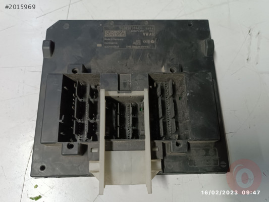 5q0937084cg 2017 Skoda Super B kontrol ünitesi