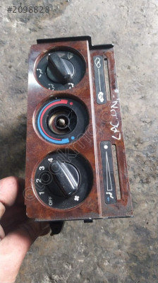 rover 216 çıkma klima kontrol paneli