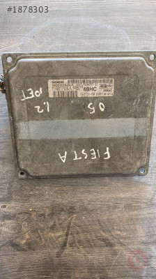 FORD FIESTA CİKMA MOTOR BEYNI 4S61-12A650-SC  SIM210