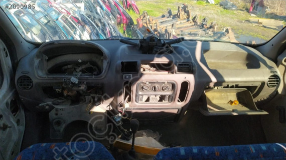opel movano renault master çıkma torpido