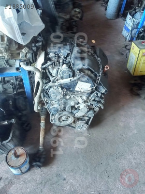 PEUGEOT EXPERT ÇIKMA KOMPLE MOTOR