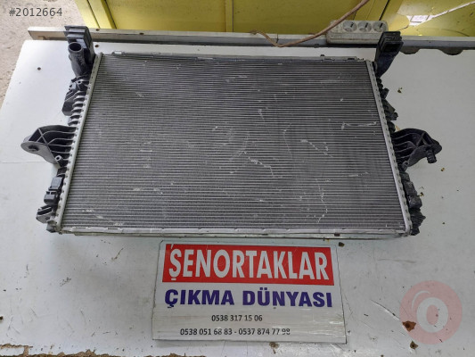 VOLKSWAGEN TRANSPORTER T6 ORİJİNAL SU RADYATÖRÜ