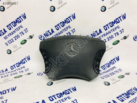 MERCEDES S SERİSİ W220 KASA AİRBAG DİREKSİYON ORJ