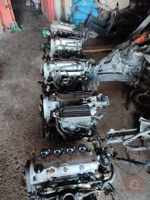Honda Civic motor kople çıkma orjinal