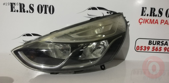 RENAULT CLİO 4 SOL FAR 2016-18 260608367R