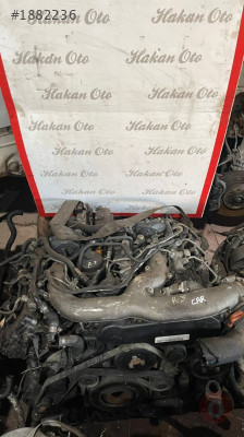AUDİ A6 A8 A7 CAR motor 3.0 TDİ MOTOR KOMPLE ÇIKMA