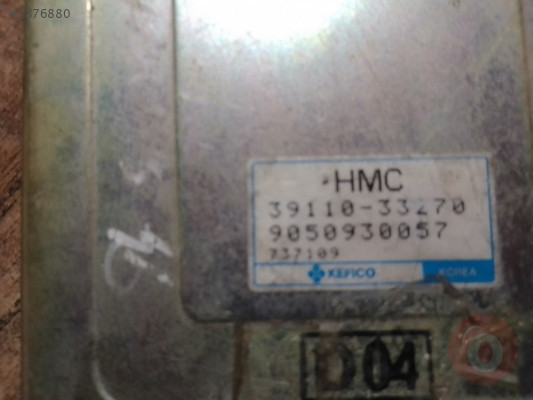 Hyundai sonata motor beyin