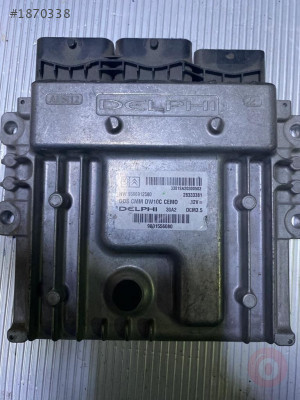 28333381 CİTROEN C4 PİCASSO 2.0 DCM3.5 ÇIKMA MOTOR BEYNİ