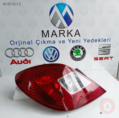 OPEL CORSA SOLA ARKA STOP ORJİNAL GM