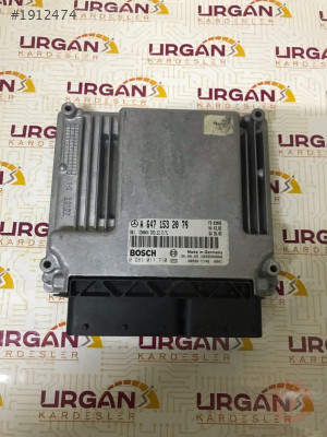 0281011710 A6471532079 CR3.12 MERCEDES W211 MOTOR BEYNİ