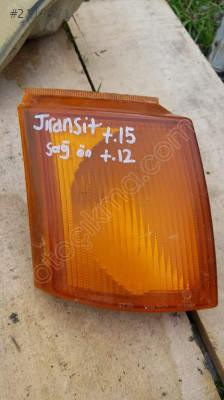Ford Transit T15 - T12 sağ sinyal çıkma
