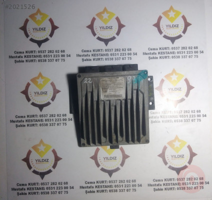 RENAULT CLIO CIKMA MOTOR BEYNI 8200212348_HOM8200222917