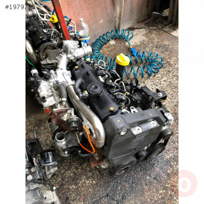 DACIA DUSTER 1.5 110BG KOMPLE MOTOR GÜL OTOMOTİV