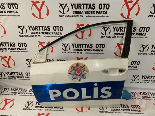 TOYOTA COROLLA ÇIKMA ORJİNAL SOL ÖN KAPI HATASIZ