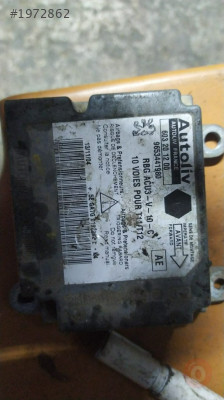 Peugeot 206 airbag beyni çıkma