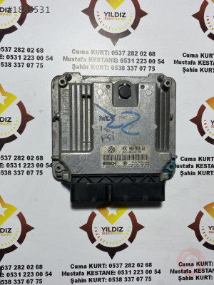 VOLKSWAGEN GOLF CİKMA MOTOR BEYNI 03C906056AJ-0261S02068