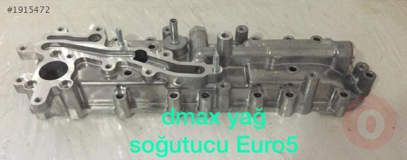 ISUZU DMAX EURO5 YAĞ SOĞUTUCU KAPAK !!!!!