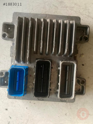 Vauxhall CORSA D Motor ECU 1.4 Benzinli 55594579 ABRH E78
