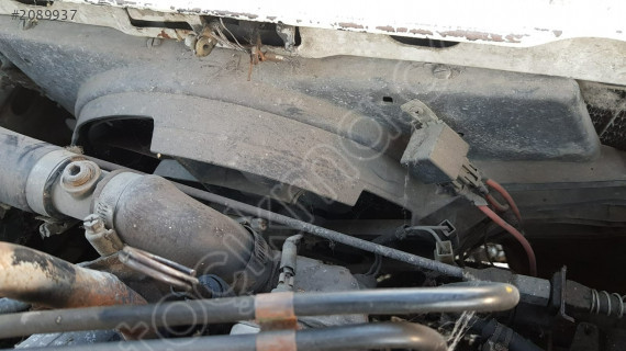 Ford escort (89-92) radyatör fanı çıkma