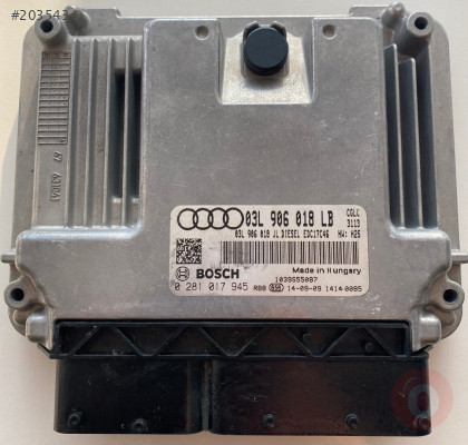 Audi A6 Motor Beyni 2.0 TDI 03L906018LB 0281017945 EDC17C46