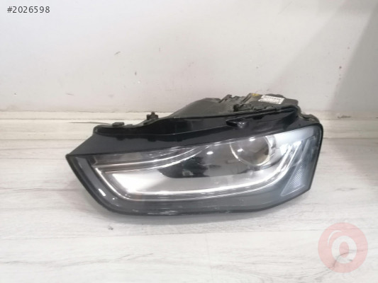 AUDI A4 2012 - 2015 ORJINAL ÇIKMA SOL FAR