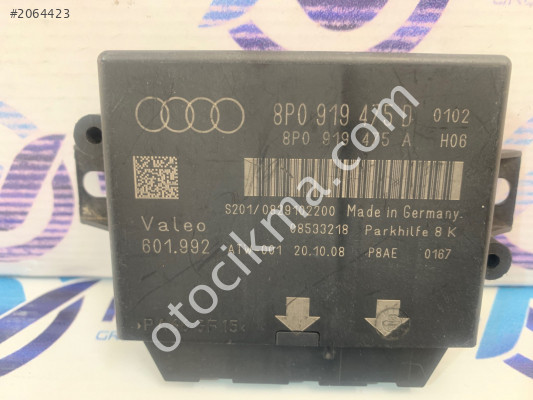 8P0919475D PARK BEYNİ AUDİ A3 2008/2009