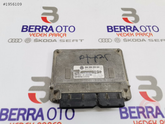 VOLKSWAGEN GOLF 5 JETTA MOTOR BEYNİ 06A906033GH