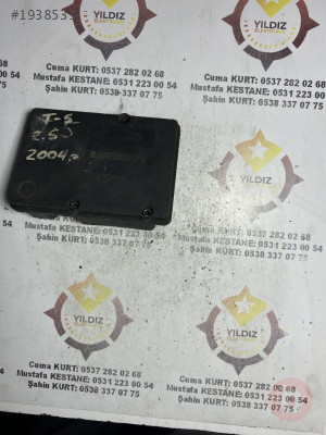 VOLKSWAGEN TRANSPORTER T5 CIKMA ABS BEYNI 7H0907379H