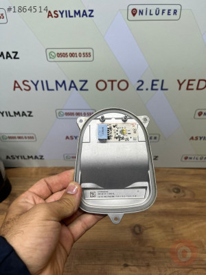 MERCEDES CLA W117 MAKYAJLI FAR BEYNİ ORJİNAL OEM:A1769066500