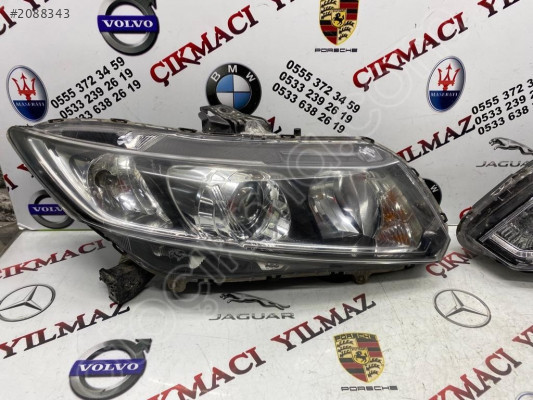 Honda civic fd7 sağ xenon far fd 7 çıkma yedek parça