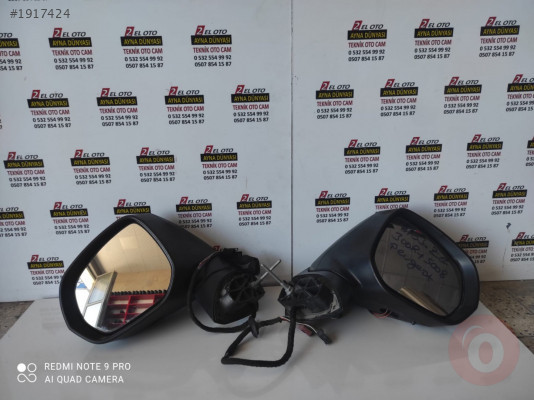 PEUGEOT 3008 2008-2015 MODEL ÇIKMA ORJİNAL SAĞ SOL AYNA